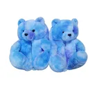 Slippers Hot Selling Teddy Bear Slippers For Women Toddler Teddy Bear Slippers 2021 Teddy Bear Slippers