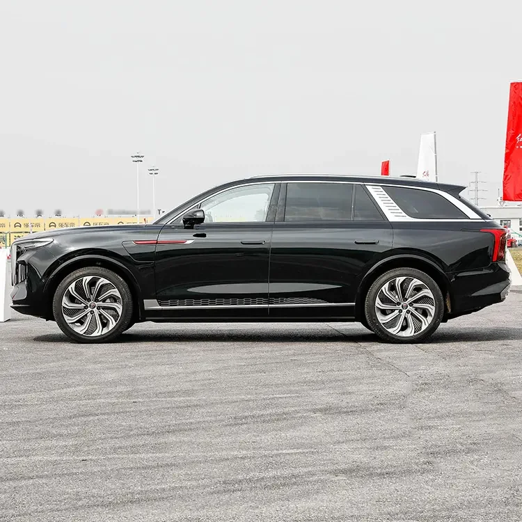 Xyh New Features Hongqi E Hs9 Electric Car 7 Seat Fast Long Range Suv