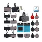 Bicycle Pad Pads MTB Bicycle Disc Brake Pad Bike Hydraulic Disc Brake Pads Semi-Metallic Resin Cycling Brake Pads