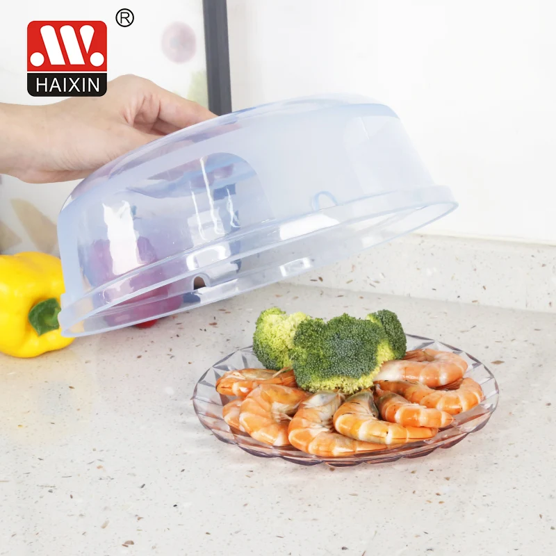 New 3 in 1 multifunctional microwave plate food cover plastic food microwave oven cover