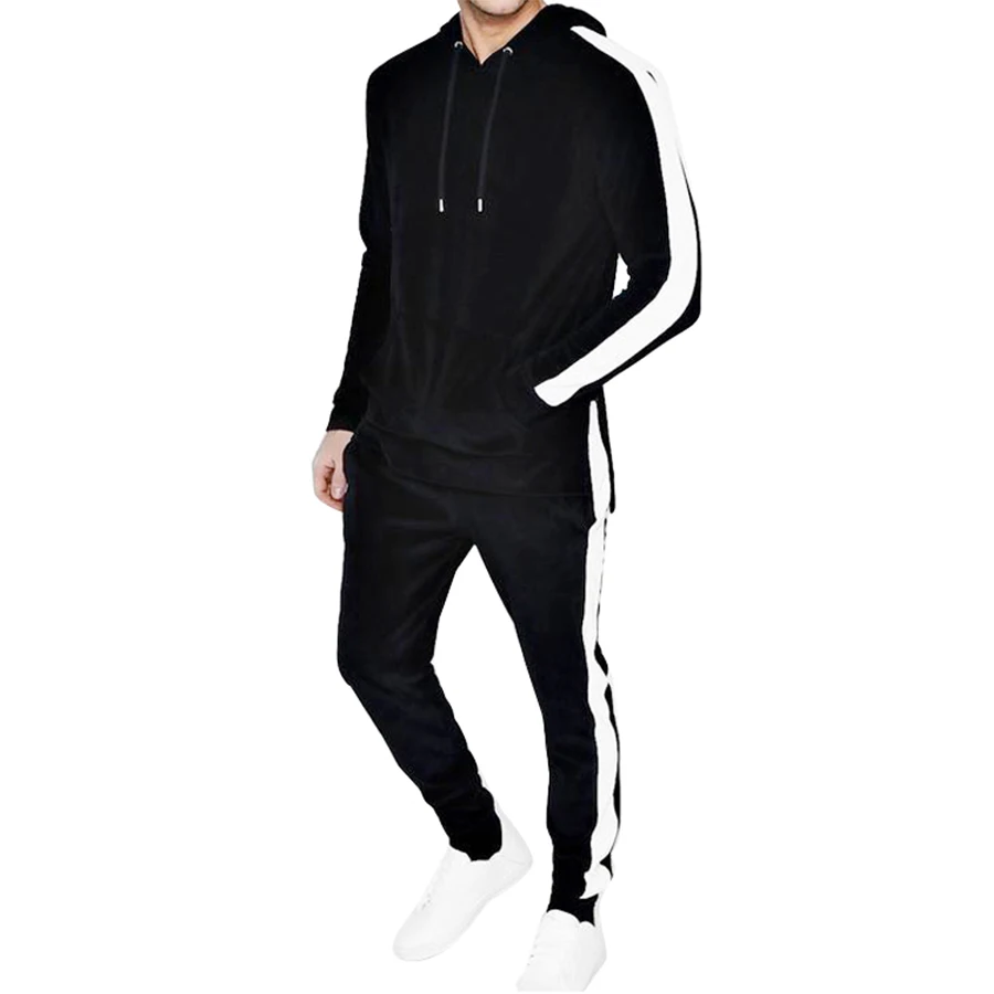 Design Your Own Men Jogging Tracksuit 