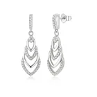 Earrings Earrings Fashion Korea Style Lady Party Wedding Gift Silver 925 Earrings For Women