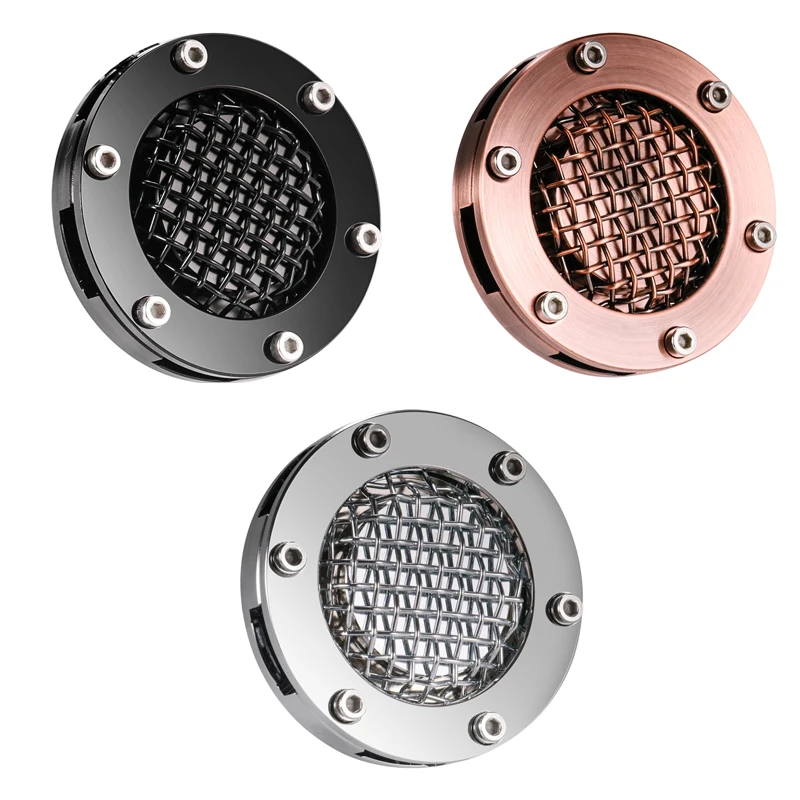 Motorcycle Grill Oil Fuel Tank Cover 