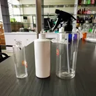 Sprayer Bottle Sprayer Bottle Cylinder Boston PET Plastic Sprayer Bottle For Cleaning And Spraying Alcohol 32 Oz