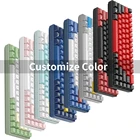 Custom Hotswap Gaming Tastatur Small Wireless Mini Programmable Usb Wired 60% Keyboard