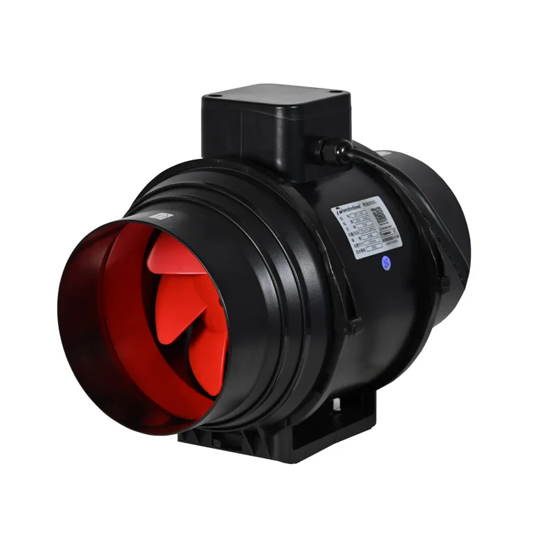 Inclined Flow Duct Fan, ABS, 220 V, Plastic - detail 12