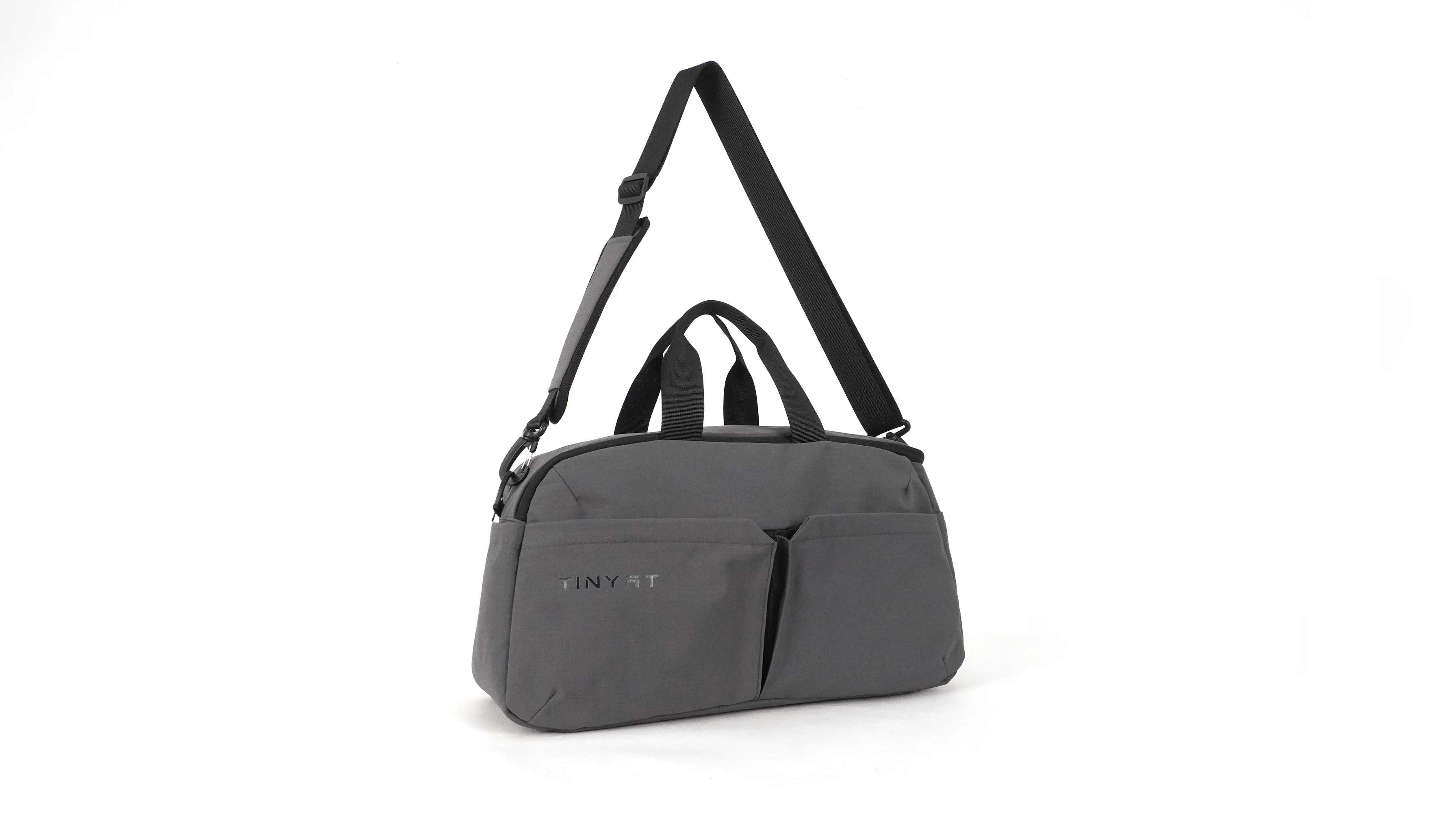 product lightweight casual water resistant gym bag large capacity fashionable zipper closure shoe compartment for fitness workout travel-1
