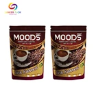 Pouch Tea Custom Printed Stand Up Zip Pouch For Coffee Tea Packaging
