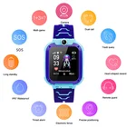 Sim Card Amazon Hot Selling Q12 Z6 2G GPS/LBS Tracker Sim Card Kids Smart Watch