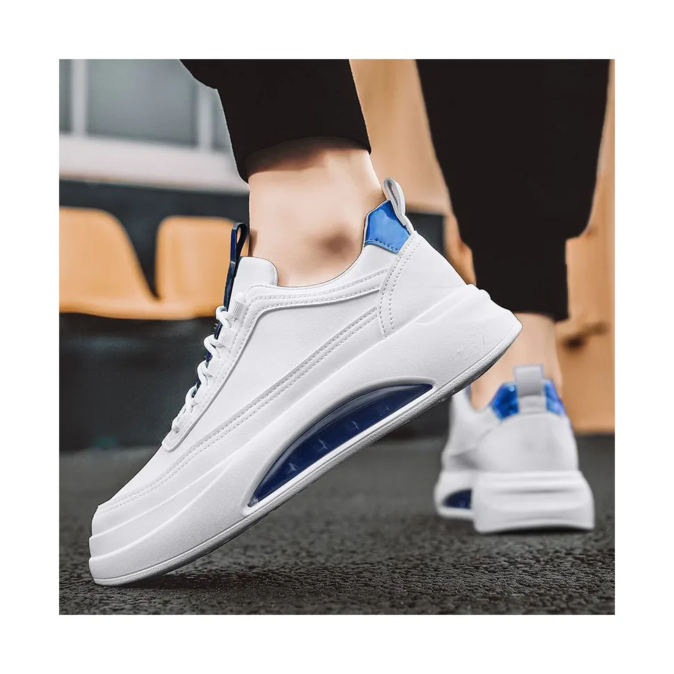 Men's Shoes 2024 New Trend Air Cushion Sneaker Thick Soled Men's Casual Sneaker Shoes