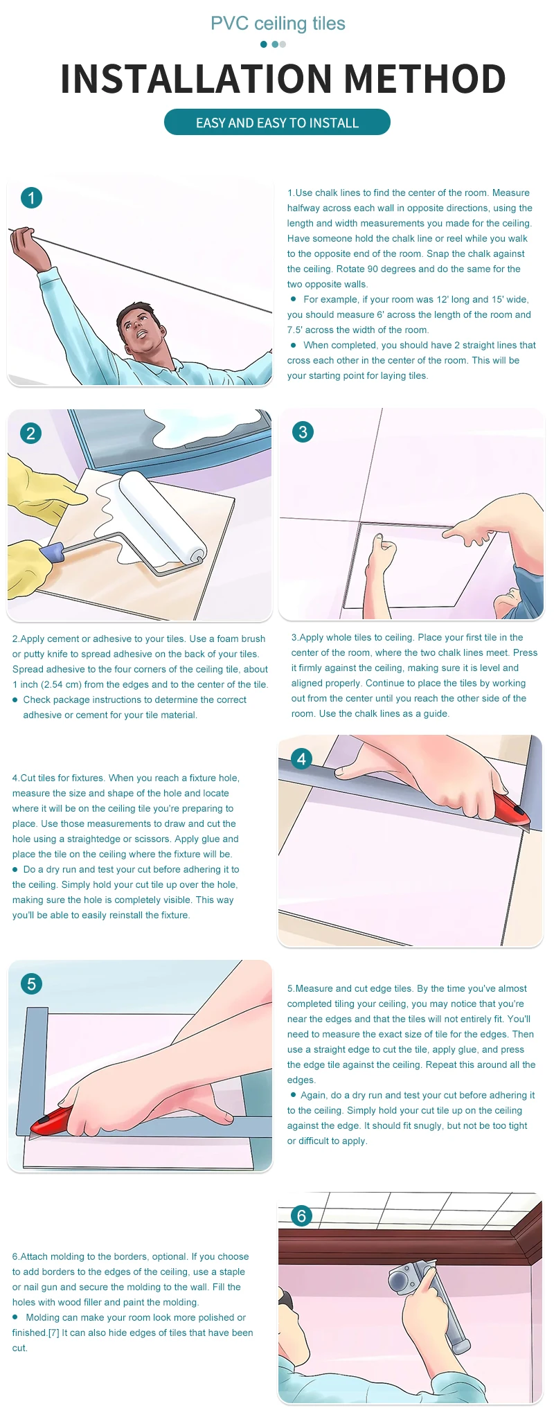 lowest price 2x2 ceiling tiles good quality bedroom decoration pvc ceiling tiles