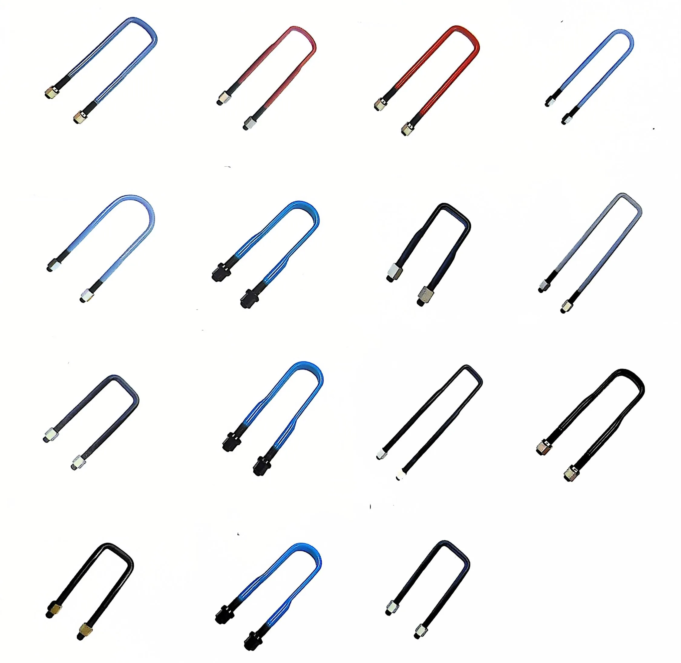 Hot Sale Customized Semi Trailer Suspension Part U Bolt With Nuts Customizable for Truck or Trailer U Bolts details