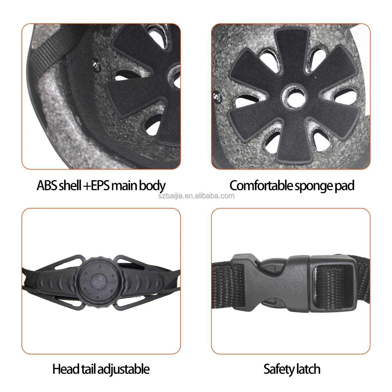 wholesale Bike Helmet Anti-Fall Helmet with Spare Parts for Roller Skating Bicycle Riding Balance Bike Cycling Accessories