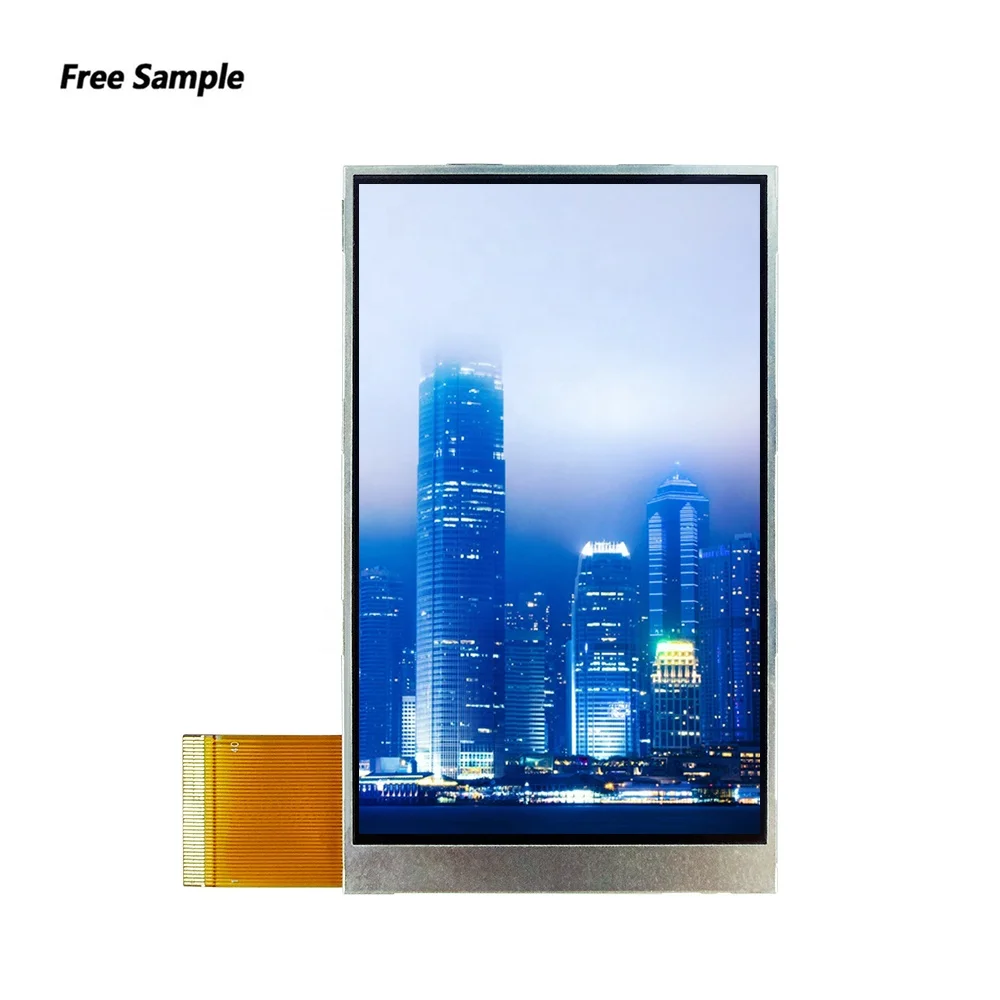 small hd lcd panel free sample