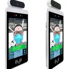 8Inch Smart Access Control Time Attendance Machine Pedestrian Channel Face Recognition