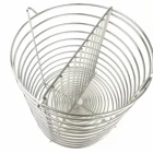 Factory Commercial Small Kitchen Cooking Tool Hot Dog Mesh Fried Basket