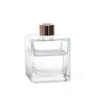 Perfume Glass Bottle Glassglassglass Diffuser Empty Glass Bottle Wholesale Empty Perfume Diffuser Glass Bottle