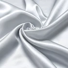 Pure Silk Fabric Factory Wholesale 22mm 100% Pure Natural Organic Multi Colors Satin Silk Fabric For DIY