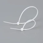 Self Locking Nylon Cable Tie High Quality 2.5*200MM Wholesale Factory Direct Self Locking Hotselling Nylon Cable Tie
