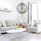 Custom Industrial Light OEM Foyer Custom Industrial Globe Designer E12 Pendants Light Chandeliers Hanging Lumiere Silicone Kitchen Pendant Light