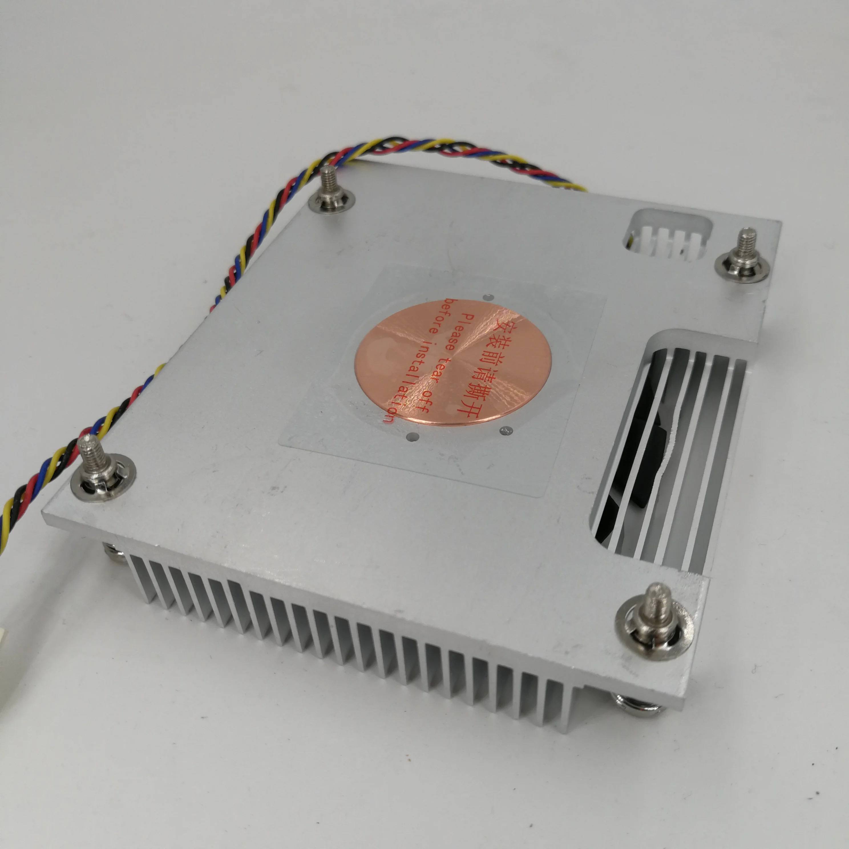 Storm Mini Host Cooler, ITX, CPU, 4Pin, Aluminum - detail 8