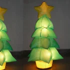 Holiday Blow Up Xmas Tree Yard Lawn Patio Garden Xmas Holiday Party Christmas Blow Up Decor Christmas Inflatable Tree