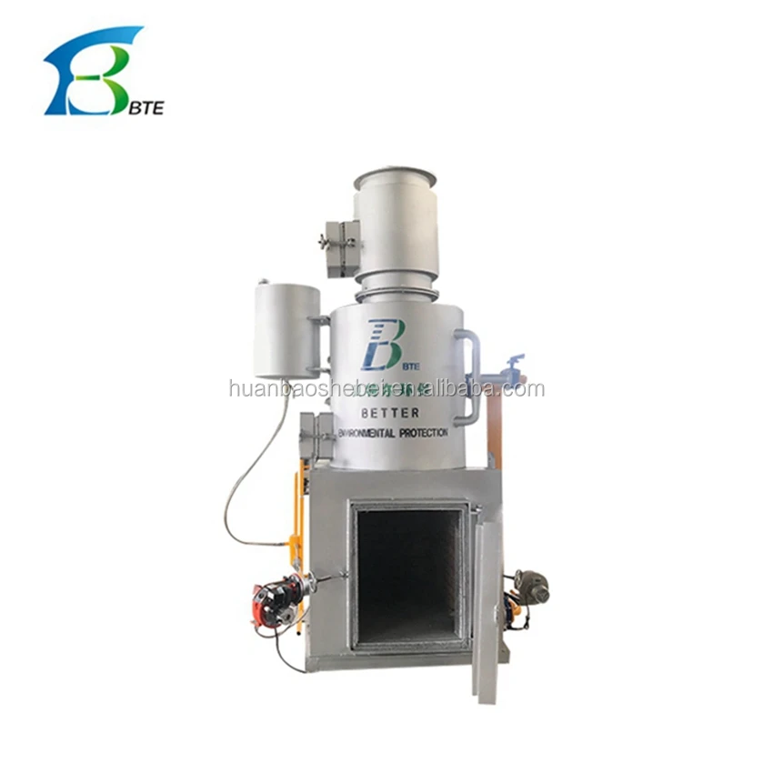 Two Chambers Burning Generator, 220V, 100-150Kgs - detail 14