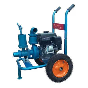 High quality Diesel Self Priming Centrifugal Motor Water Pump Set for  Agriculture irrigate