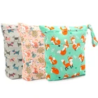 Diaper Bag New Arrival Multi-patterns Baby Diaper Storage Waterproof Diaper Bag With Handle