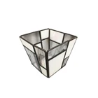 Art Table Art Glass Candle Holder For Hotel Decoration Handmade Glass Table Top Decoration