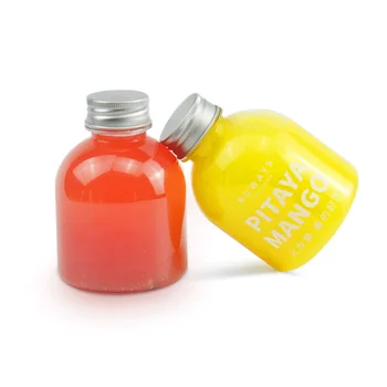 Best Selling Fruit 16oz Custom Pet 500ml Plastic Bottle For juice bottles with cap disposable juice bottles