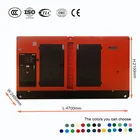 Gas Generator Generator 200kw Natural Gas Generator Set 200kw 250kva Manufacturer Gas Generator Set Classification