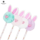 Pen Pens Rabbit Ball Pen 2020 Novelty Writing Pen Rabbit Pen Fancy Ball Pens With Rabbit Ear