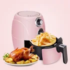 Electric Fryer Hot Sale Commercial Electric Digital Touch Screen Healthy Oil Free Air Fryer 5.5l