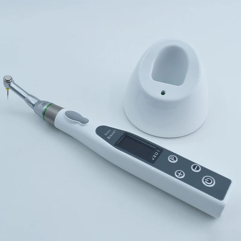 Dental Wireless Endo Motor With Led Light Standard Contra Angles