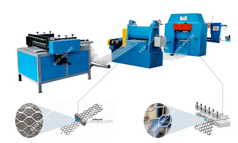  /expanded metal mesh making machine 