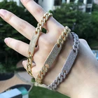 925 Bracelet Wholesale High Quality Custom Engagement 925 Silver 2021 Fashionable Bracelet