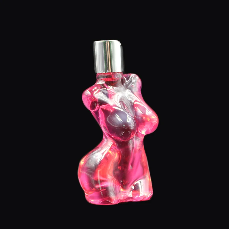 female body shaped perfume bottle