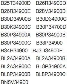 Customized 333350 Front Rear Shock Absorbers for Mazda 323 Familia Astina Protege Premacy FORD Laser factory