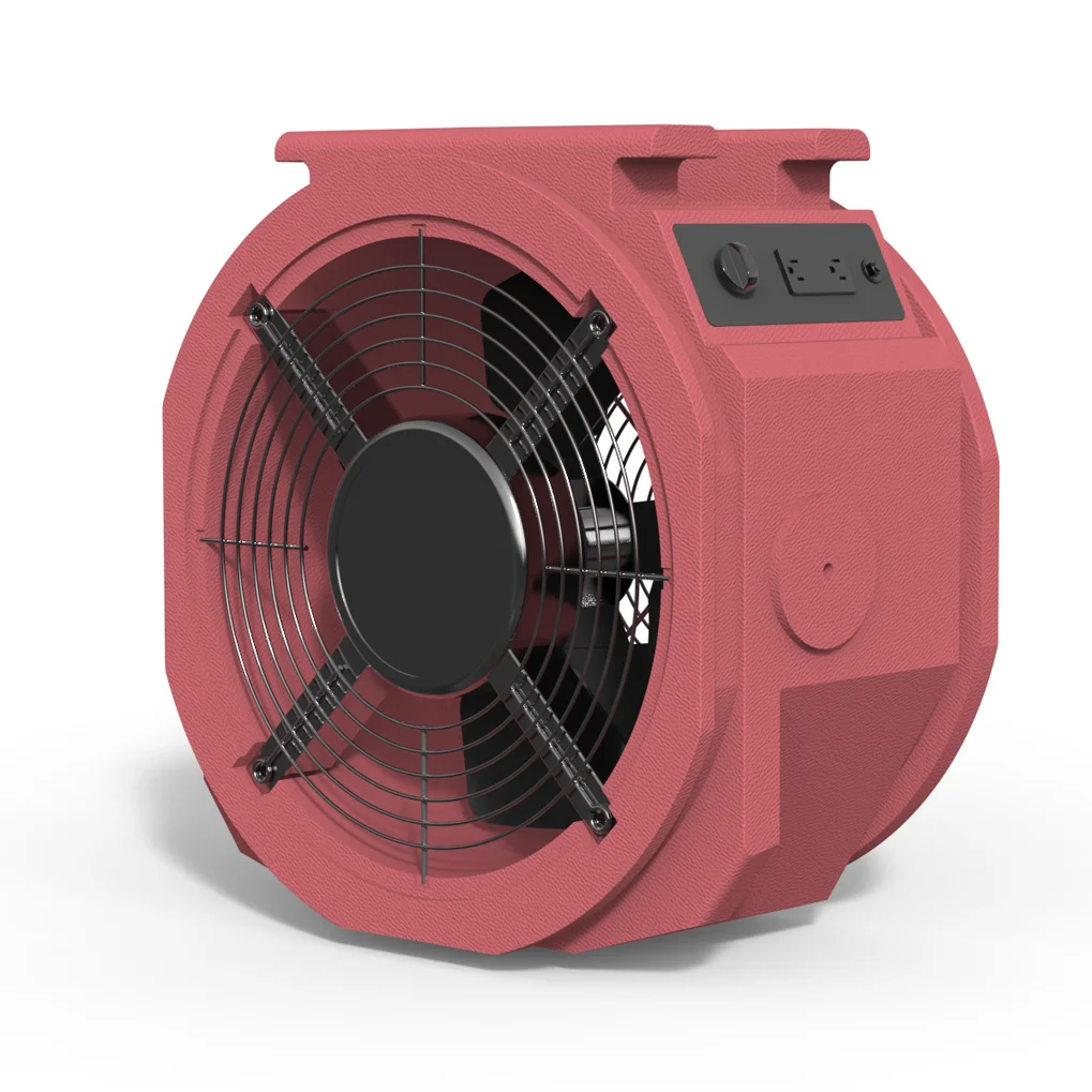 Duct Axial Flow Blower, 120V, Plastic - detail 4