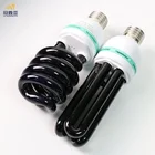 Light Energy Saving Bulb Black Light Bulb Black Light 36W Full Energy Saving Spiral Bulb