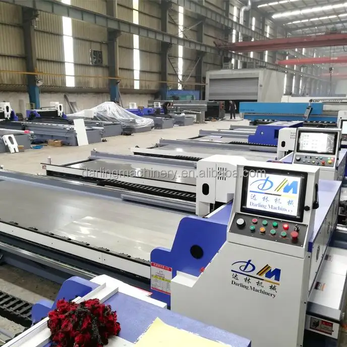 cnc v-cut machine metal sheet v-grooving machine