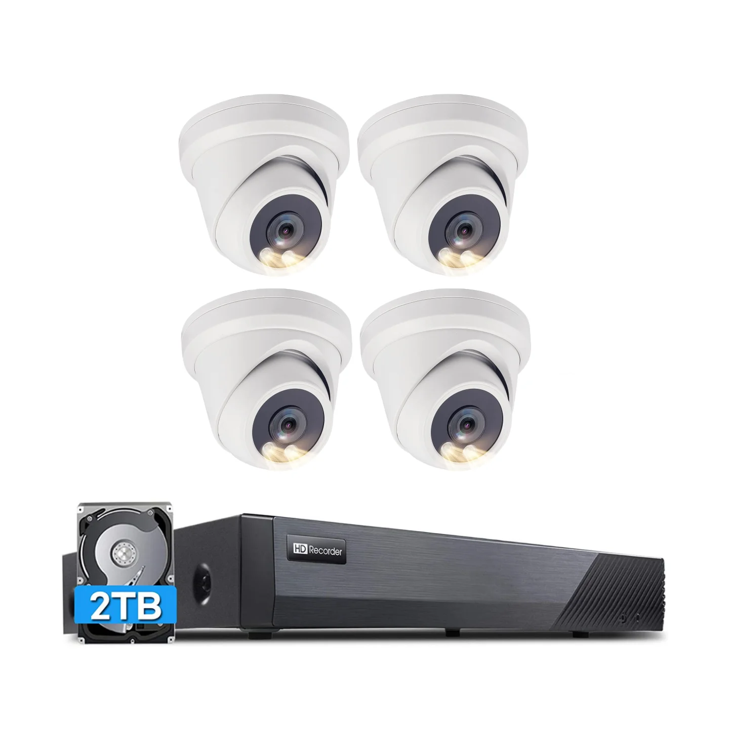 camera dvr set