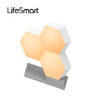 LifeSmart Cololight APP music controller RGB Smart LED Light panel Modular Intelligent Rhythm Smart LED - 3PCS