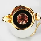 Wall Family Use Coffee Tea Pot 1.0L Double Wall Vacuum Insulated Pot