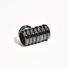 Black Ring Blackring Wholesale High Quality Amazon Hot Selling Natural Hematite Magnetic Black Stone Ring