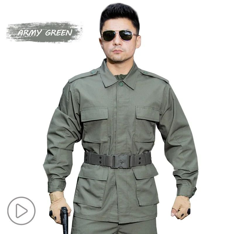 green military dress