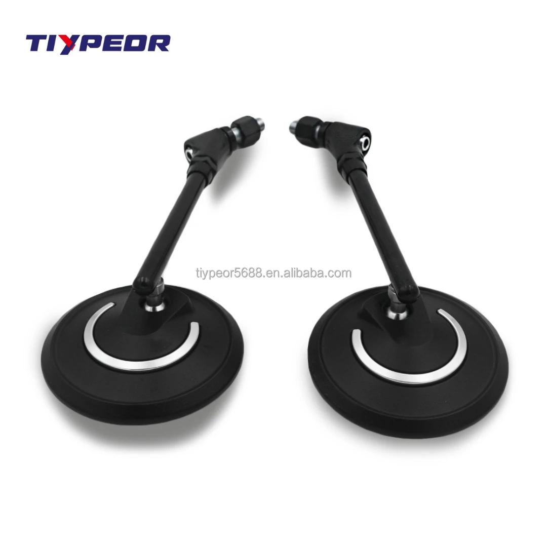 product tiypeor universal cnc aluminum alloy rearview mirrors adjustable side mirrors new motorcycle accessories-2