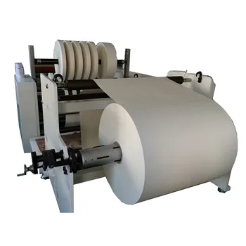 Automatic Kraft Paper Roll Slitter Rewinder Machine Jumbo Slitting and Rewinding Machine