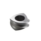 Heating Screw Element And Screw Barrel For Plastic Machine Extruder